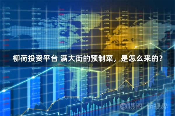 柳荷投资平台 满大街的预制菜，是怎么来的？